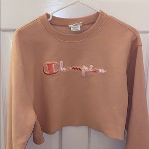 Cropped Champion Sweatshirt
